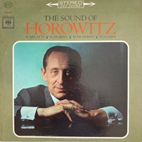 CBS : Horowitz - The Sound of Horowitz